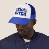 Big Voter™ Trucker Hat (Customize It!) キャップ (インサイチュ)