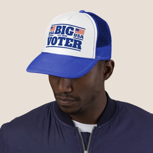 Big Voter™ Trucker Hat (Customize It!) キャップ (インサイチュ)