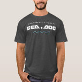 Big Wave  Everybodys Doin it Seadoo Tシャツ (正面)