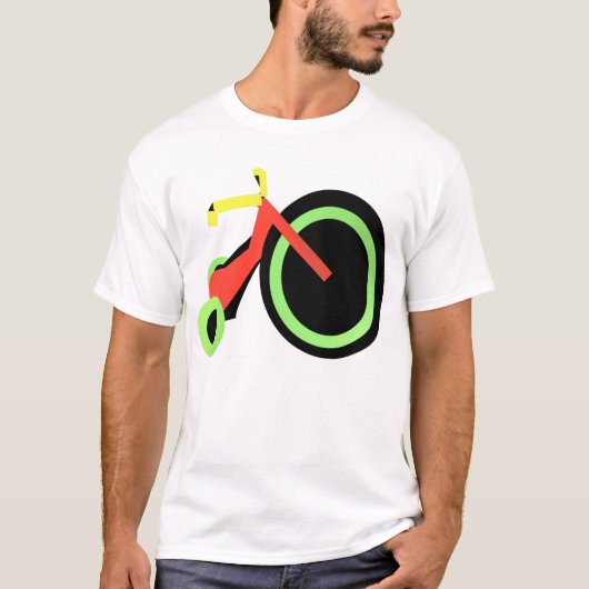 BIG Wheel - Tシャツ (正面)