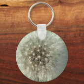 Big White Dandelion キーホルダー (裏面)