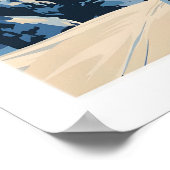 Big White Ski Poster - British Columbia 1 ポスター (角)