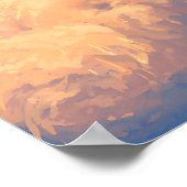 Big White Snowboarding Travel Poster ポスター (角)