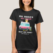 Big Worm s Ice Cream What chu Want 2 Tシャツ (正面)