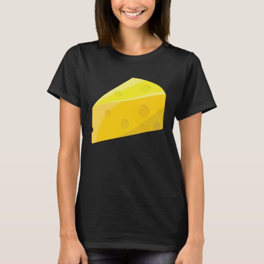 Big Yellow Cheese Tシャツ (正面)