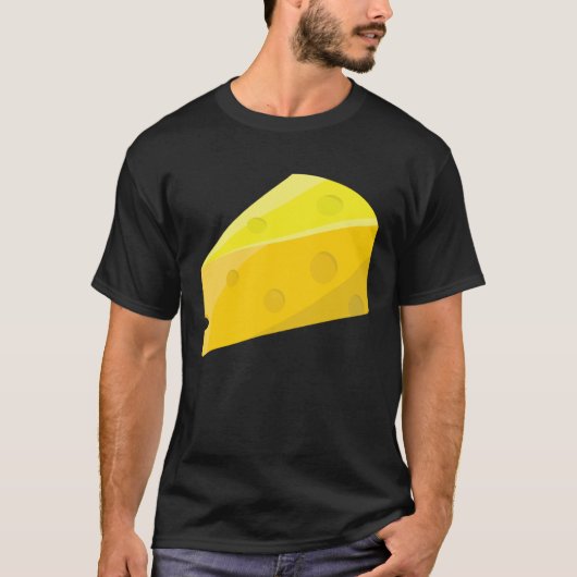 Big Yellow Cheese Tシャツ (正面)