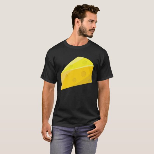 Big Yellow Cheese Tシャツ (正面フル)