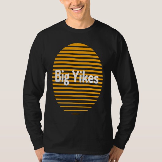 Big Yikes Generation Z Slang  Cringe Tシャツ (正面)