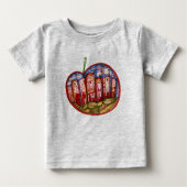 BIGAPPLE ベビーTシャツ (正面)