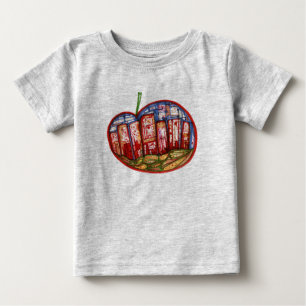 BIGAPPLE ベビーTシャツ