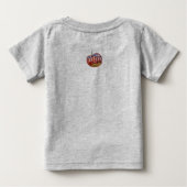 BIGAPPLE ベビーTシャツ (裏面)
