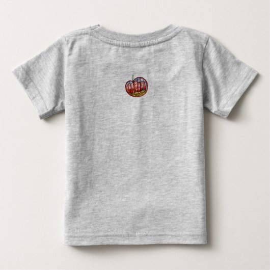 BIGAPPLE ベビーTシャツ (裏面)
