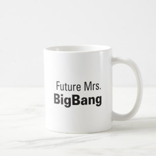 BigBang Mug未来の夫人 コーヒーマグカップ