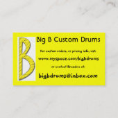 BigBdrumslogo2、大きいBのドラム 名刺 (裏面)