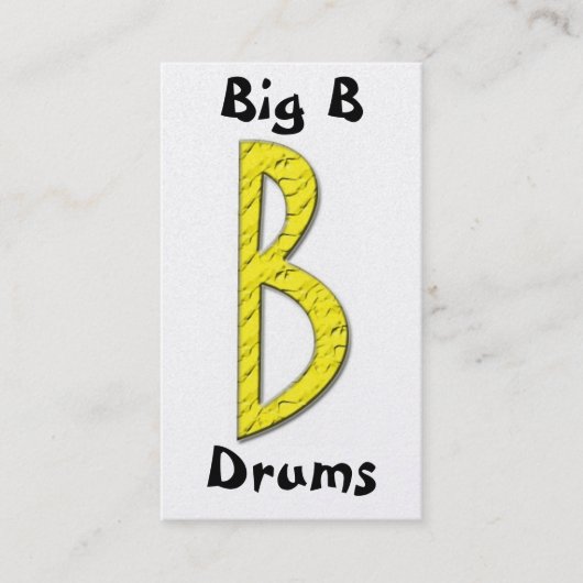 BigBdrumslogo2、大きいBのドラム 名刺 (正面)