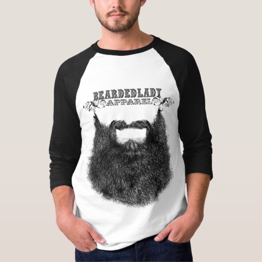 BigBeard BBall Tシャツ (正面)