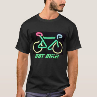 bigbikeneon2の得られたバイク! tシャツ
