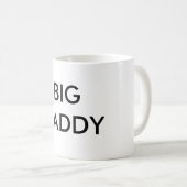 BIGDADDY コーヒーマグカップ (正面右)
