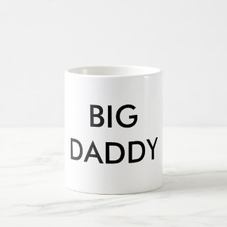 BIGDADDY コーヒーマグカップ