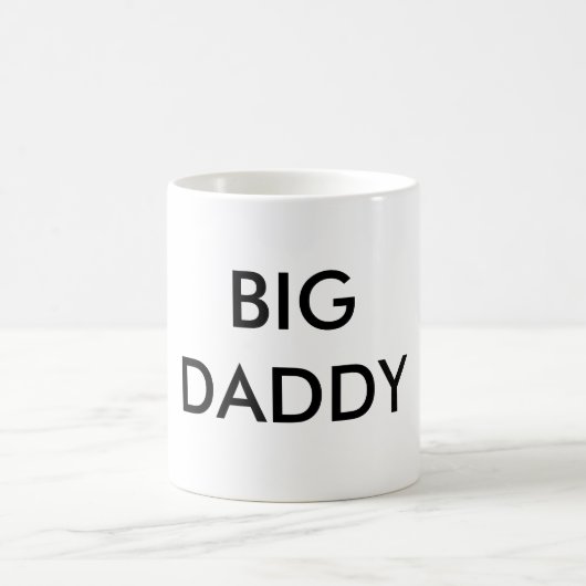 BIGDADDY コーヒーマグカップ (中央)