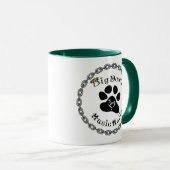 BigDawgのマフィアのギア マグカップ (正面右)