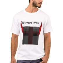 Bigears1989は袖メンズTシャツをショートさせます