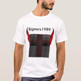 Bigears1989は袖メンズTシャツをショートさせます Tシャツ