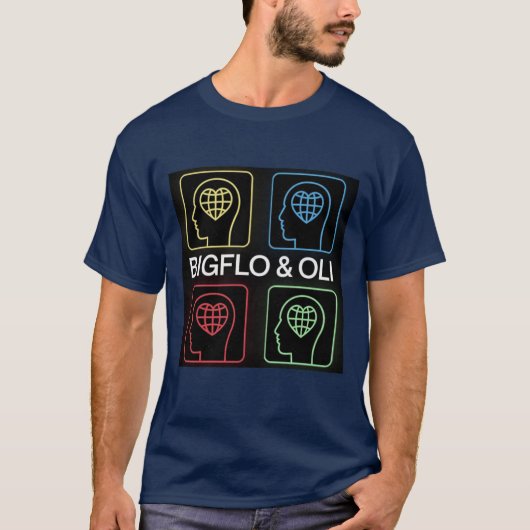 BIGFLO OLI レトロ Tシャツ (正面)