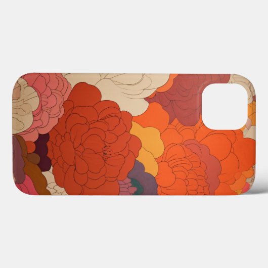 bigfloweriphonecase Case-Mate iPhoneケース (裏面 (横))