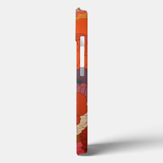 bigfloweriphonecase Case-Mate iPhoneケース (裏面 / 左)