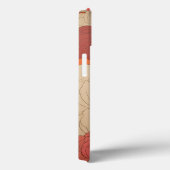 bigfloweriphonecase Case-Mate iPhoneケース (裏面 / 右)