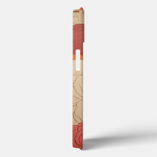 bigfloweriphonecase Case-Mate iPhoneケース (裏面 / 右)