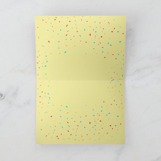 Bigfootかわいい子供の誕生日カードパーソナライズ年齢 サンキューカード