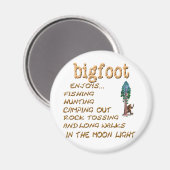 Bigfootが行わない マグネット (正面/裏面)