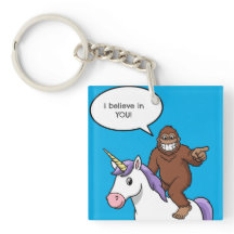 BigfootとUnicorn 信じ in you