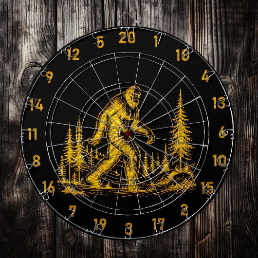 Bigfootのゲーお気に入りのム:ダーツとシーク ダーツボード