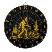 Bigfootのゲーお気に入りのム：ダーツとシーク ダーツボード (正面)