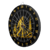 Bigfootのゲーお気に入りのム：ダーツとシーク ダーツボード (正面右)