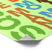 Bigfootの名前 ポスター (角)