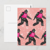 Bigfootはがき ポストカード (正面/裏面)