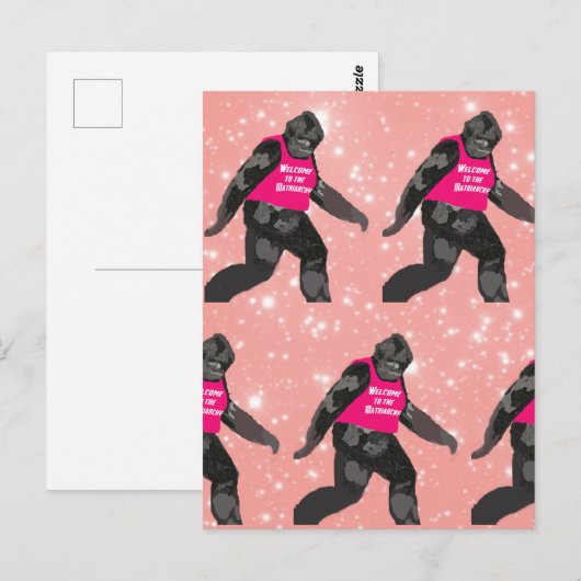 Bigfootはがき ポストカード (正面/裏面)