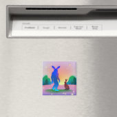 Bigfootはイースターバニー磁石と出会う マグネット (インサイチュ (食洗機))