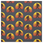 Bigfootを隠して探す ファブリック (見本)