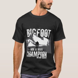 bigfootオールオーバープリントTシャツ Tシャツ