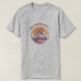 bigfootサスカッチローディングチャンピオンTシャツ Tシャツ