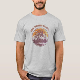 bigfootサスカッチローディングチャンピオンTシャツ Tシャツ