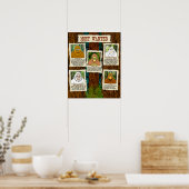 Bigfootポスター最も指名手配ELE公式Merch ポスター (キッチン)