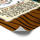 Bigfootポスター最も指名手配ELE公式Merch ポスター (角)