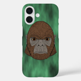 Bigfootポートレート1 (Ape-Like)ケースメイトiPhone Cas iPhone 16ケース