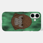 Bigfootポートレート1 (Ape-Like)ケースメイトiPhone Cas Case-Mate iPhoneケース (裏面 (横))